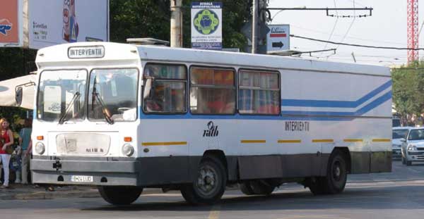 Autobuz IK-4 pentru intervenţii