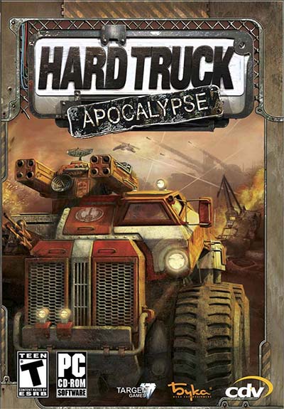 Coperta jocului Hard Truck Apoyalypse