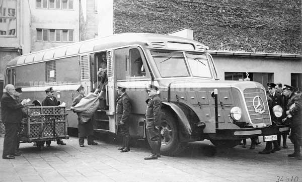 Mercedes-Benz O-10000 - Reichspost bus